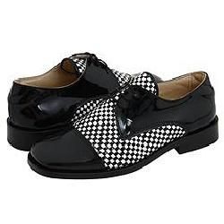 Shoe Be Doo 3730 (Toddler/Youth) Black Patent Oxfords