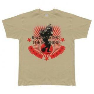 Rage Against The Machine   Stone Thrower T Shirt Clothing