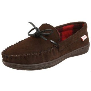 Tamarac by Slippers International Mens Trailer Moccasin Slippers