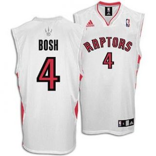 Toronto Raptors Chris Bosh Replica Home Jersey, Size XXXX