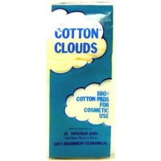 Cotton Clouds Travel (Pack of 12) (Pack of 3) Clothing