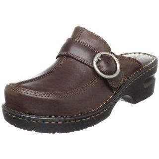 Eastland Womens MS Tickle Clog,Brown,6 M US Shoes