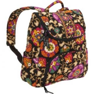 Vera Bradley Double Zip Backpack (Suzani) Clothing