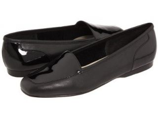 Enzo Angiolini Flats Liberty   Black/Black Patent Leather Shoes