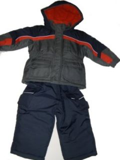 Boys Toddler Oshkosh Snowsuit, Coat/jacket and Snow Pants