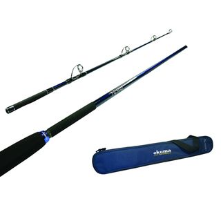 Okuma Nomad 3 piece Ultra Light Travel Casting Fishing Rod