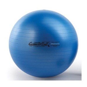 GYMNASTIK BALL MAXAFE 75cm Polybag Each Blue Sports