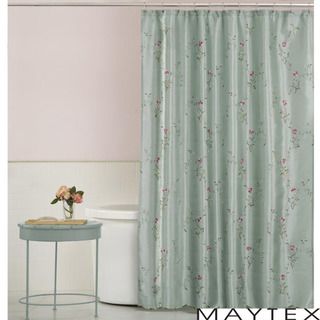 Vanessa Faux Silk Shower Curtain