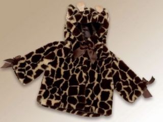 Bearington Baby   Giraffe Couture Coat (12   24 Months