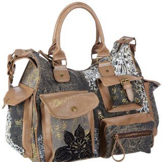 Desigual Handbags Bols Puntilla 31X5160 Satchel