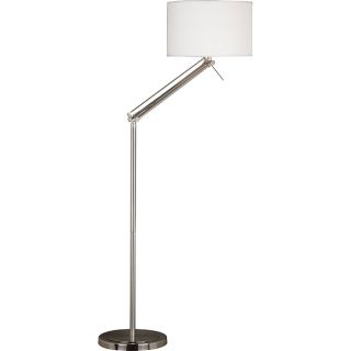 Rawson 63 inch Adjustable Brushed Steel Floor Lamp