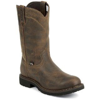 Justin Original Workboots Style WK4985 Mens Boots Shoes