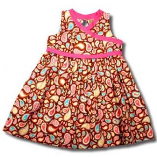 Toddler Girls PAISLEY PRINCESS Swing Dress Clothing