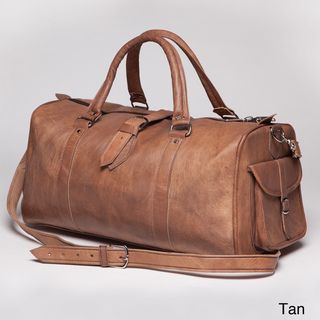 Leather Duffle Bag (Morocco)