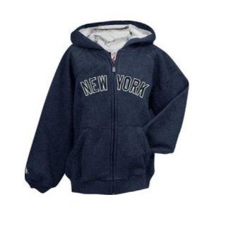 MLB New York Yankees Boys Full Zip Jacket in Team Color