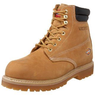  Dickies Mens WD7541 6 HRTG Waterproof Work Boot ,Wheat,8 M Shoes