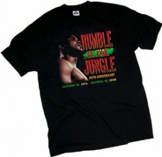 Rumble In The Jungle    Muhammad Ali Adult T Shirt