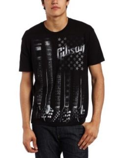 Fifth Sun Mens Gibson Patriot Short Sleeve T Shirt, Black