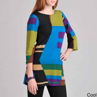 Sunny Leigh Womens Color block Top
