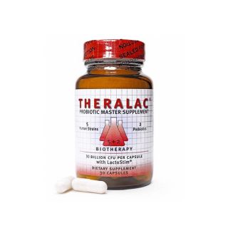 Theralac Probiotic Master 30 ct Supplements
