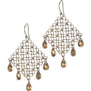 Silvana K Designs Lacey Earrings (Gold) Shoes