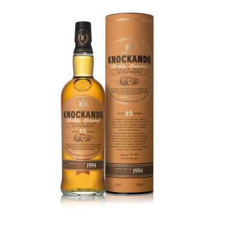 Knockando Richly Matured 15 ans (70cl)   Achat / Vente Knockando