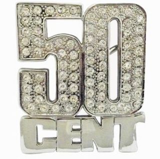 50 Cent Belt Buckle Clothing