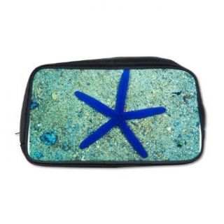 Artsmith, Inc. Toiletry Travel Bag Blue Starfish on Sand