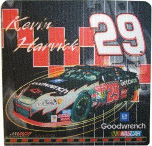 2 NASCAR KEVIN HARVICK #29 LOGO COASTERS Sports