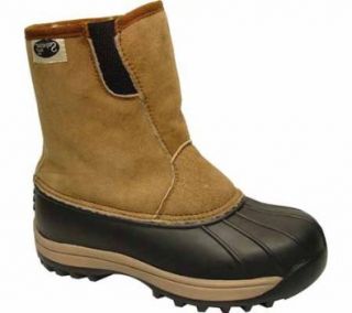  Superior Boot Co. Womens Pull on Shearling Duck Work Boots Shoes
