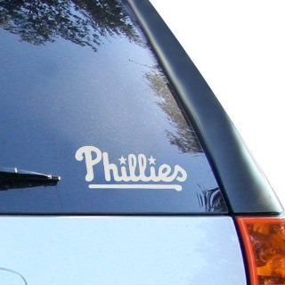 Philadelphia Phillies Window Graphic Decal Sports