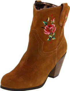 Betsey Johnson Womens Yodell Boot Shoes