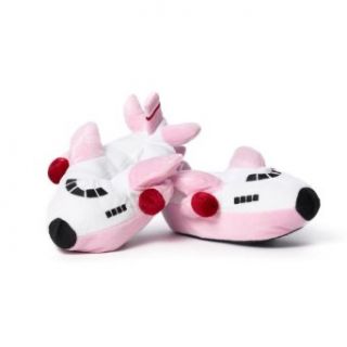 Airplane Slippers   Pink Clothing