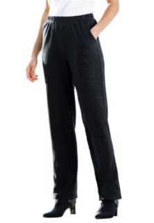 Woman Within Plus Size Tall Slim Fit Ponte Knit Pants