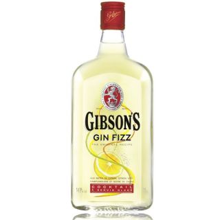 Gin Fizz Gibsons 70 cl   Achat / Vente GIN Gin Fizz Gibsons 70 cl