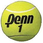 Penn Jumbo Tennis Ball 9 (Basketball Size) Sports