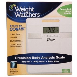 Weight Watchers by Conair Body Analysis Scale