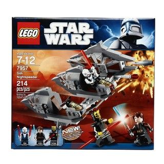 LEGO Star Wars Sith Nightspeeder Toy Set 7957