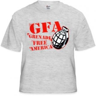 Grenade Free America T Shirt (From Jersey Shore) #1259