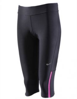 Nike Lady Filament Capri Running Tights   X Large   Black