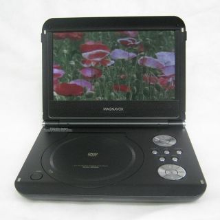 Magnavox 8.5 inch Region free Portable DVD Player