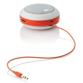 JBL MICRO II Blanc/Orange Enceinte ultra portable   Achat / Vente