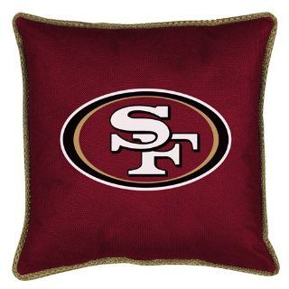 San Francisco 49ers Sidelines Pillow by Sports Coverage