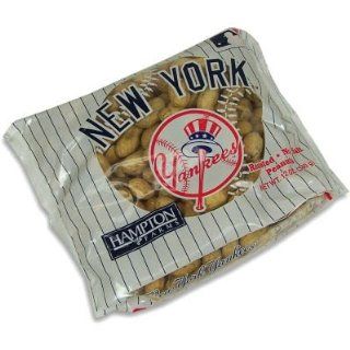 NEW YORK YANKEES OFFICIAL BALLPARK SALTED SHELL PEANUTS