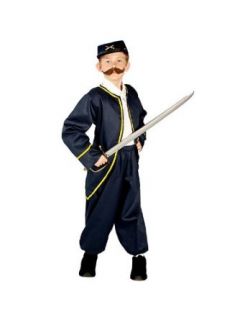 Kids Union Soldier Costume Clothing
