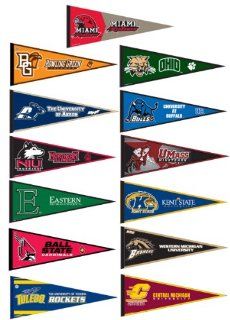 Mid American Conference College Pennant Set Sports