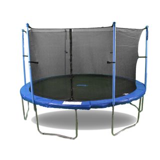Upper Bounce Trampoline and Enclosure Set with Easy Assemble (15 foot