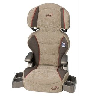 Evenflo Big Kid Booster Seat in Colonnade Red