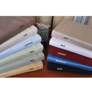 Egyptian Cotton 650 Thread Count Queen size Waterbed Sheet Set