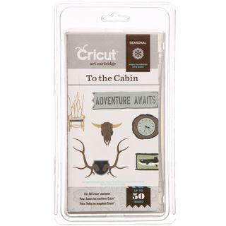 Cricut® To the Cabin Seasonal Cartridge